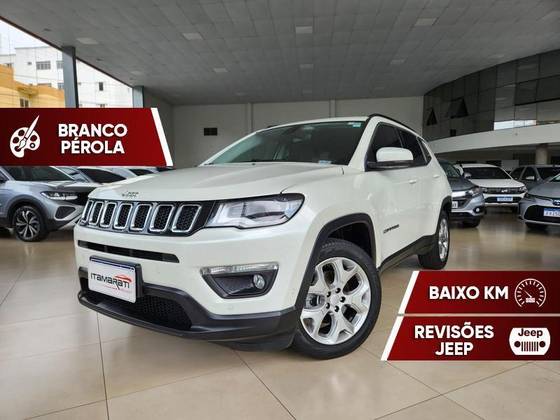 JEEP COMPASS 2.0 16V FLEX LONGITUDE AUTOMÁTICO JEEP COMPASS 2.0 16V FLEX LONGITUDE AUTOMÁTICO